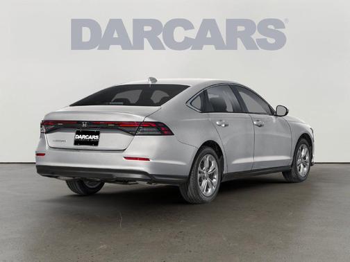 Solar Silver Metallic 2026 Honda Accord LX 1.5T