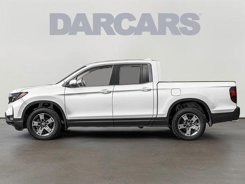 Platinum White Pearl 2025 Honda Ridgeline RTL