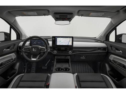 Sonic Gray Pearl 2026 Honda Prologue Elite