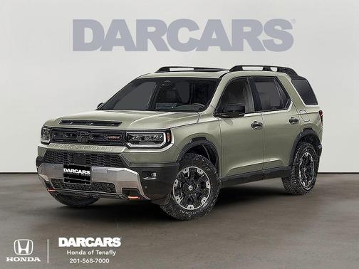 Ash Green Metallic 2026 Honda Passport