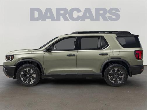 Ash Green Metallic 2026 Honda Passport