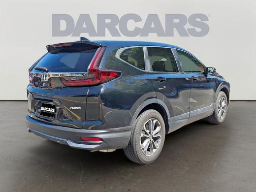 Crystal Black Pearl 2021 Honda CR-V AWD EX-L