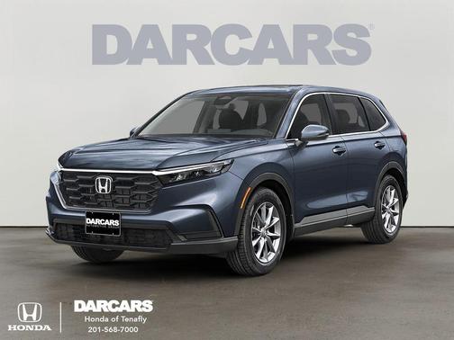 Meteorite Gray Metallic 2026 Honda CR-V EX AWD