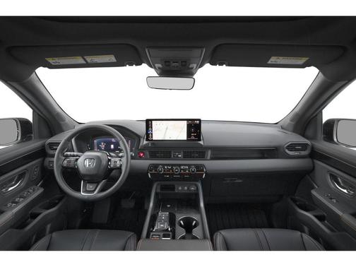Platinum White Pearl 2026 Honda Pilot TrailSport