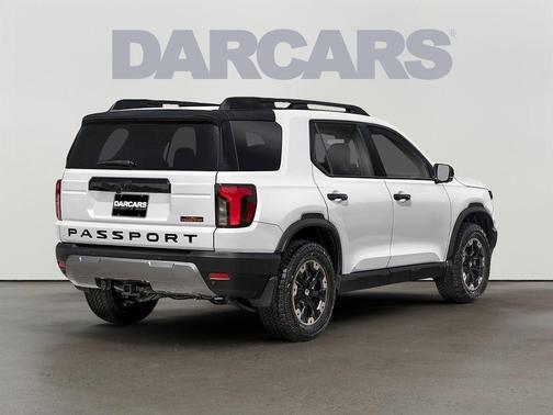 Platinum White Pearl 2026 Honda Passport AWD TrailSport Elite Blackout