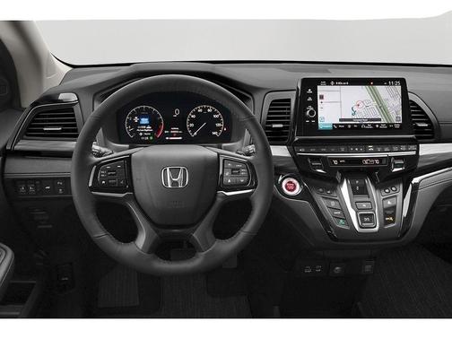 Platinum White Pearl 2026 Honda Odyssey Elite