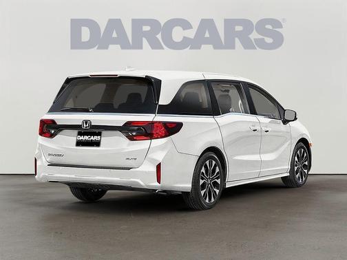 Platinum White Pearl 2026 Honda Odyssey Elite