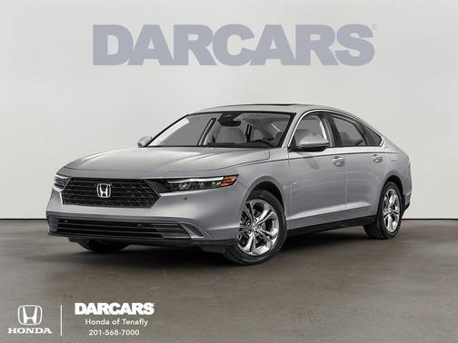 Solar Silver Metallic 2025 Honda Accord Hybrid EX-L