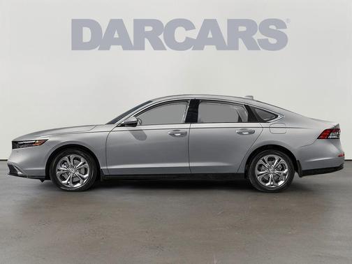 Solar Silver Metallic 2025 Honda Accord Hybrid EX-L