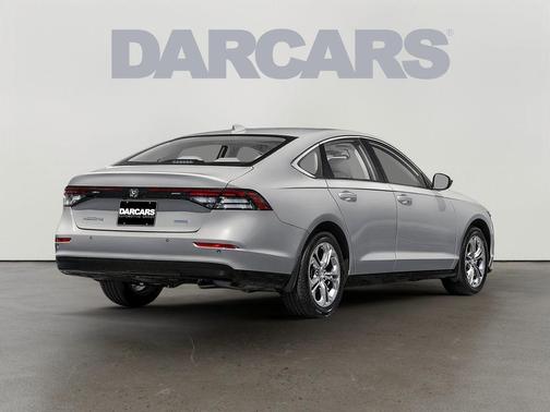 Solar Silver Metallic 2025 Honda Accord Hybrid EX-L