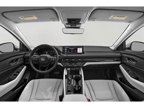 Solar Silver Metallic 2025 Honda Accord Hybrid EX-L