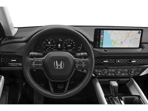 Solar Silver Metallic 2025 Honda Accord Hybrid EX-L