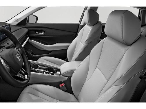 Solar Silver Metallic 2025 Honda Accord Hybrid EX-L