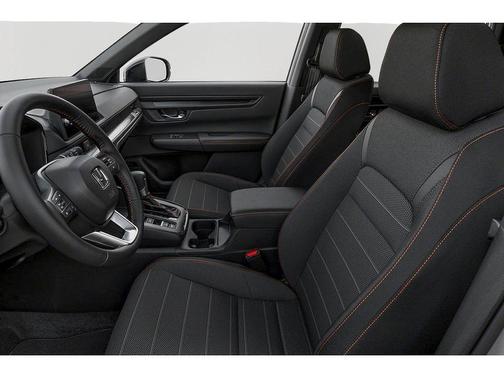 Meteorite Gray Metallic 2026 Honda CR-V Hybrid Sport AWD
