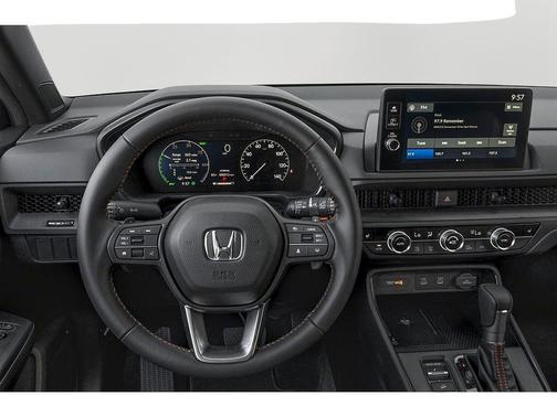 Meteorite Gray Metallic 2026 Honda CR-V Hybrid Sport AWD