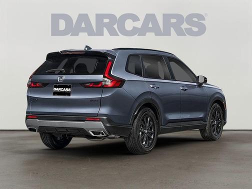Meteorite Gray Metallic 2026 Honda CR-V Hybrid Sport AWD