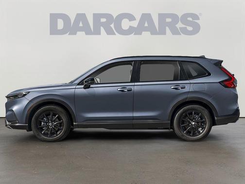 Meteorite Gray Metallic 2026 Honda CR-V Hybrid Sport AWD