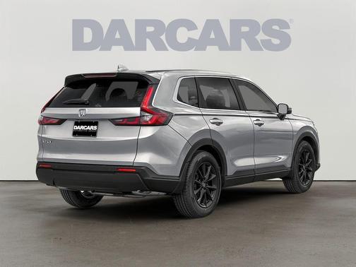 Solar Silver Metallic 2026 Honda CR-V EX-L AWD