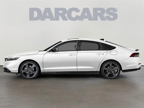 Platinum White Pearl 2026 Honda Accord Hybrid Sport