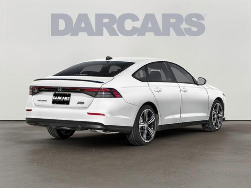 Platinum White Pearl 2026 Honda Accord Hybrid Sport