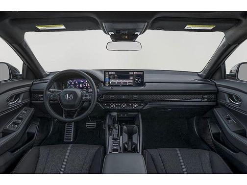 Platinum White Pearl 2026 Honda Accord Hybrid Sport
