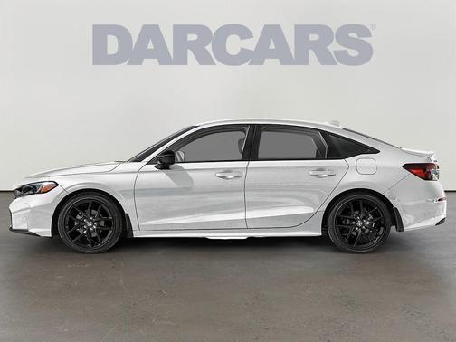 Platinum White Pearl 2026 Honda Civic Sport
