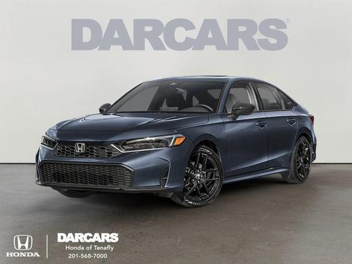 Meteorite Gray Metallic 2026 Honda Civic Hybrid Sport