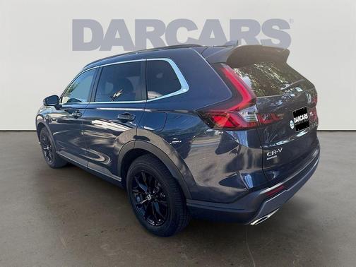 Blue 2024 Honda CR-V Hybrid Sport AWD