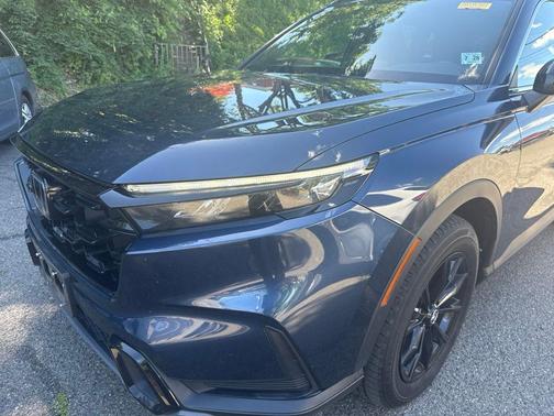 Blue 2024 Honda CR-V Hybrid Sport AWD