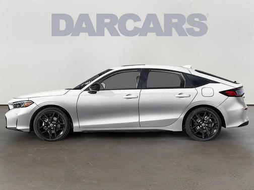 Platinum White Pearl 2026 Honda Civic Hybrid Sport