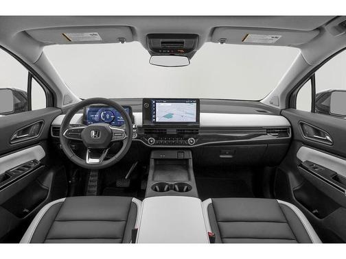 Mercury Silver Metallic 2026 Honda Prologue Touring