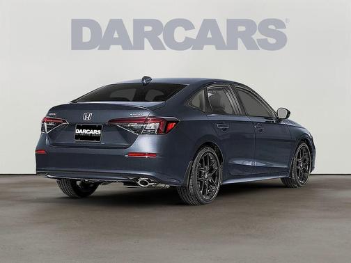 Meteorite Gray Metallic 2026 Honda Civic Sport