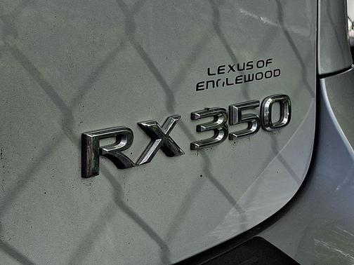 Tungsten Pearl 2012 Lexus RX 350 Base