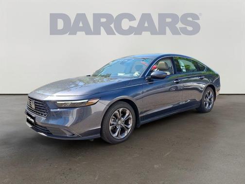 Meteorite Gray Metallic 2024 Honda Accord EX