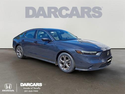 Meteorite Gray Metallic 2024 Honda Accord EX
