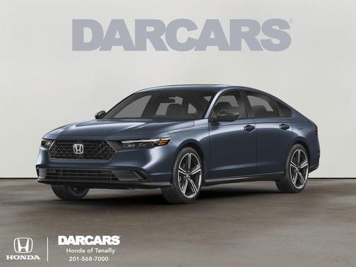 Meteorite Gray Metallic 2026 Honda Accord SE