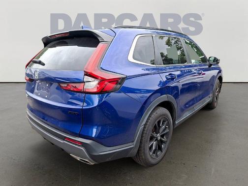 Canyon River Blue Metallic 2024 Honda CR-V Hybrid Sport AWD