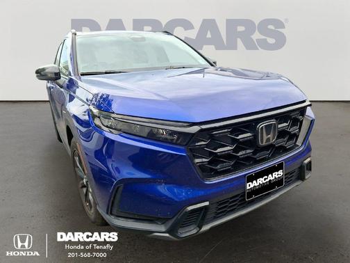 Canyon River Blue Metallic 2024 Honda CR-V Hybrid Sport AWD