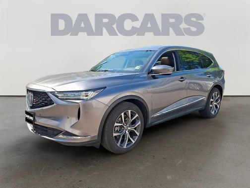 Liquid Carbon Metallic 2024 Acura MDX Technology Package