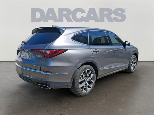 Liquid Carbon Metallic 2024 Acura MDX Technology Package