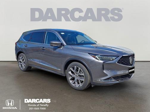 Liquid Carbon Metallic 2024 Acura MDX Technology Package
