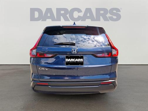 Blue Metallic 2024 Honda CR-V EX AWD
