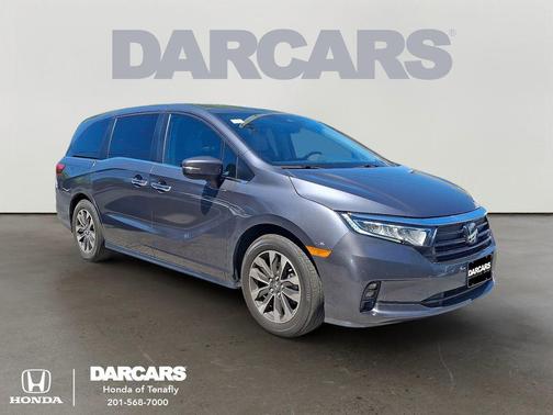 Modern Steel Metallic 2024 Honda Odyssey EX-L
