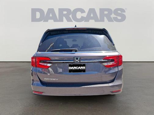 Modern Steel Metallic 2024 Honda Odyssey EX-L