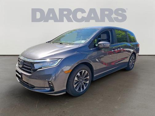 Modern Steel Metallic 2024 Honda Odyssey EX-L