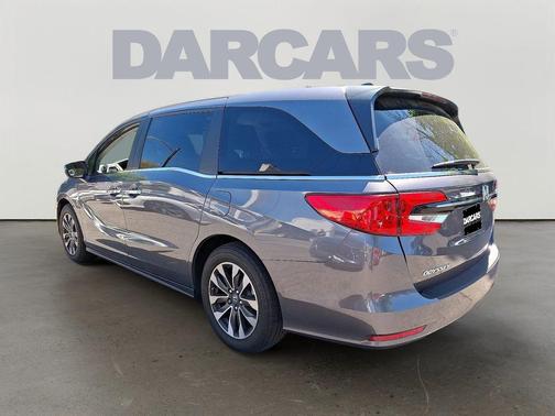 Modern Steel Metallic 2024 Honda Odyssey EX-L