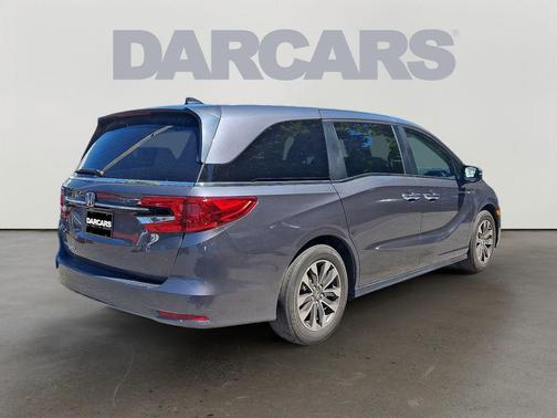 Modern Steel Metallic 2024 Honda Odyssey EX-L