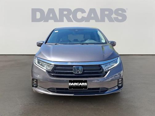 Modern Steel Metallic 2024 Honda Odyssey EX-L