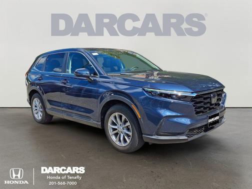 Blue 2023 Honda CR-V EX