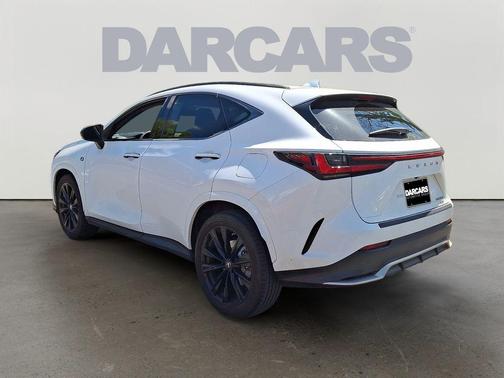 Ultra White 2023 Lexus NX 350 F SPORT Handling